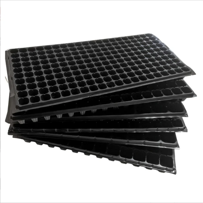 1.0mm Thickness Seed Starter Trays 21 32 50 72 105 128 200 Cells ...