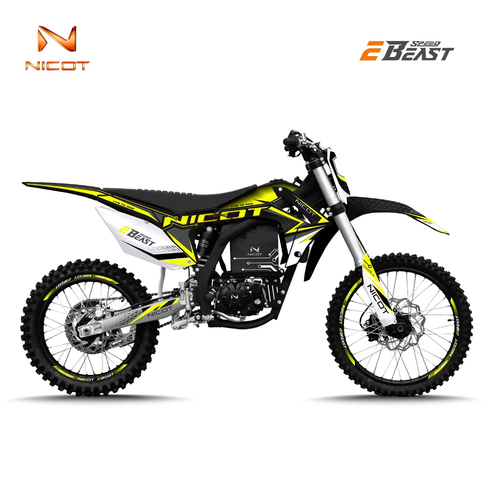 Nicot eBeast Super Power Electric Dirt Bike Motocross Electric Sport  motorcycle for Racing| Alibaba.com