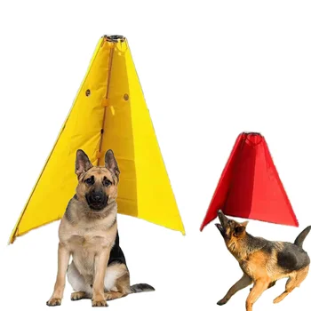 Double-Sided Indoor Bunker Dog Training Supplies Horse Depu Bite Guard Training Barking Working Dog Cover Object Customized Logo