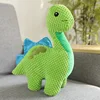 Pet toy green dinosaur 30cm