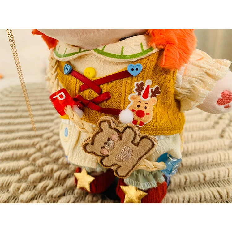 High Quality Custom Made Plush Toys Character Standing Cotton Doll Customize Your Own Plush Kpop Doll Toys