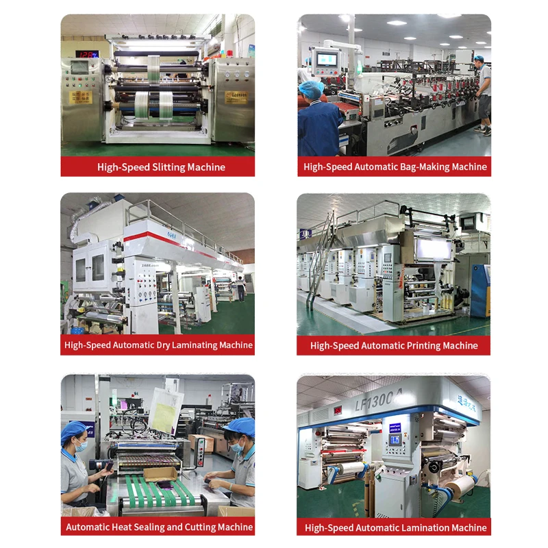 Small Coffee Packing Tube Sachet Coffee Packaging Bags Sachet Tea Powder Packaging Bags Heat Seal Foil Powder Sample Sachet