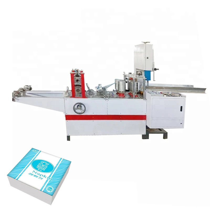 Paper Handkerchief Serviette Paper Napkin Tissue Making Machine Paper Napkin Making Machine