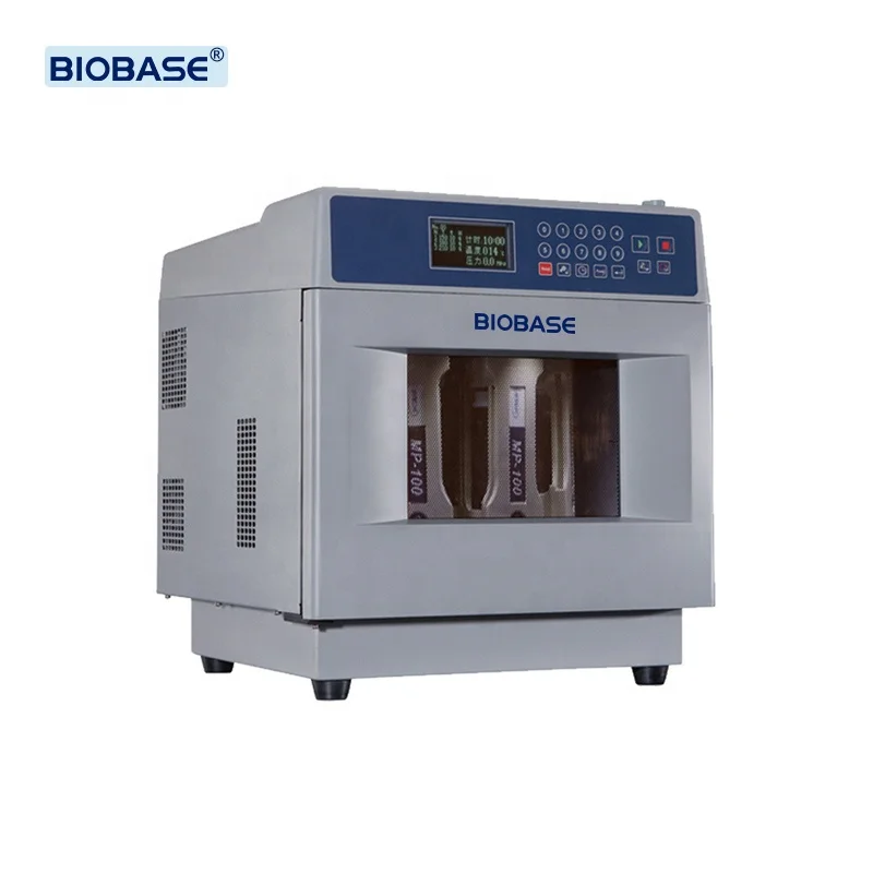 BIOBASE CHINA Microwave Digester with LCD Display Hot Sale Lab Microwave Digester