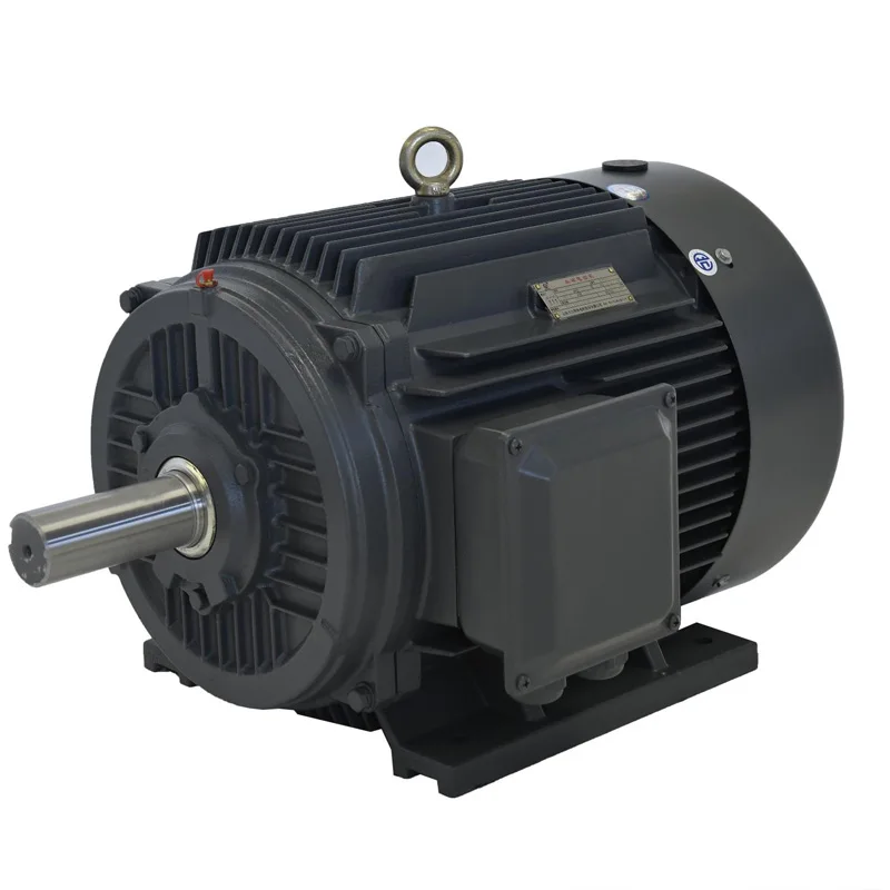 Three 3 Phase Induction Asynchronous  Motors Electric Permanent Magnet Motor Price for air Compressor and Water Pump