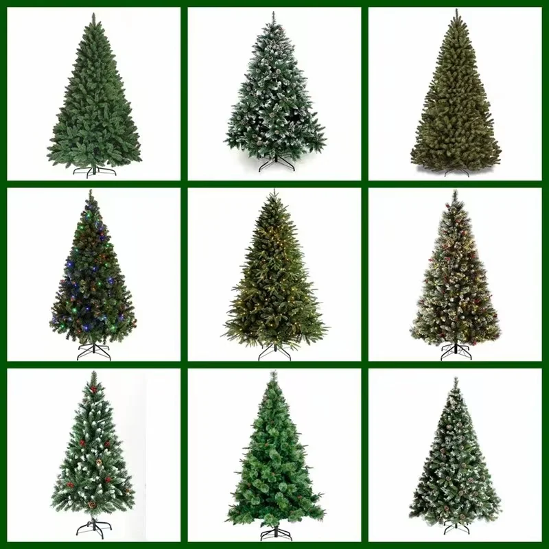 Wholesale Colorful 4ft 5ft 6ft 7ft Removable Trunk Plastic Tree Pvc