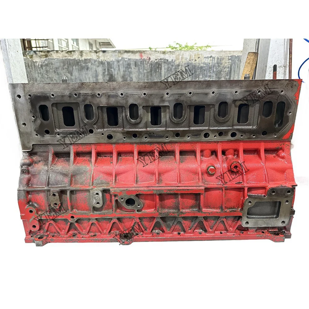 Compatible for Doosan / for Develon DL08 Cylinder Block Diesel Engine Parts 5