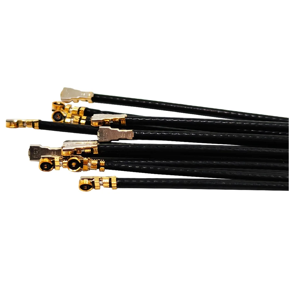 RF UFL5  to U.FL4 for 1.13 1.37 Coaxial Cable Assembly 15cm Pigtail Jumper Extension Cable