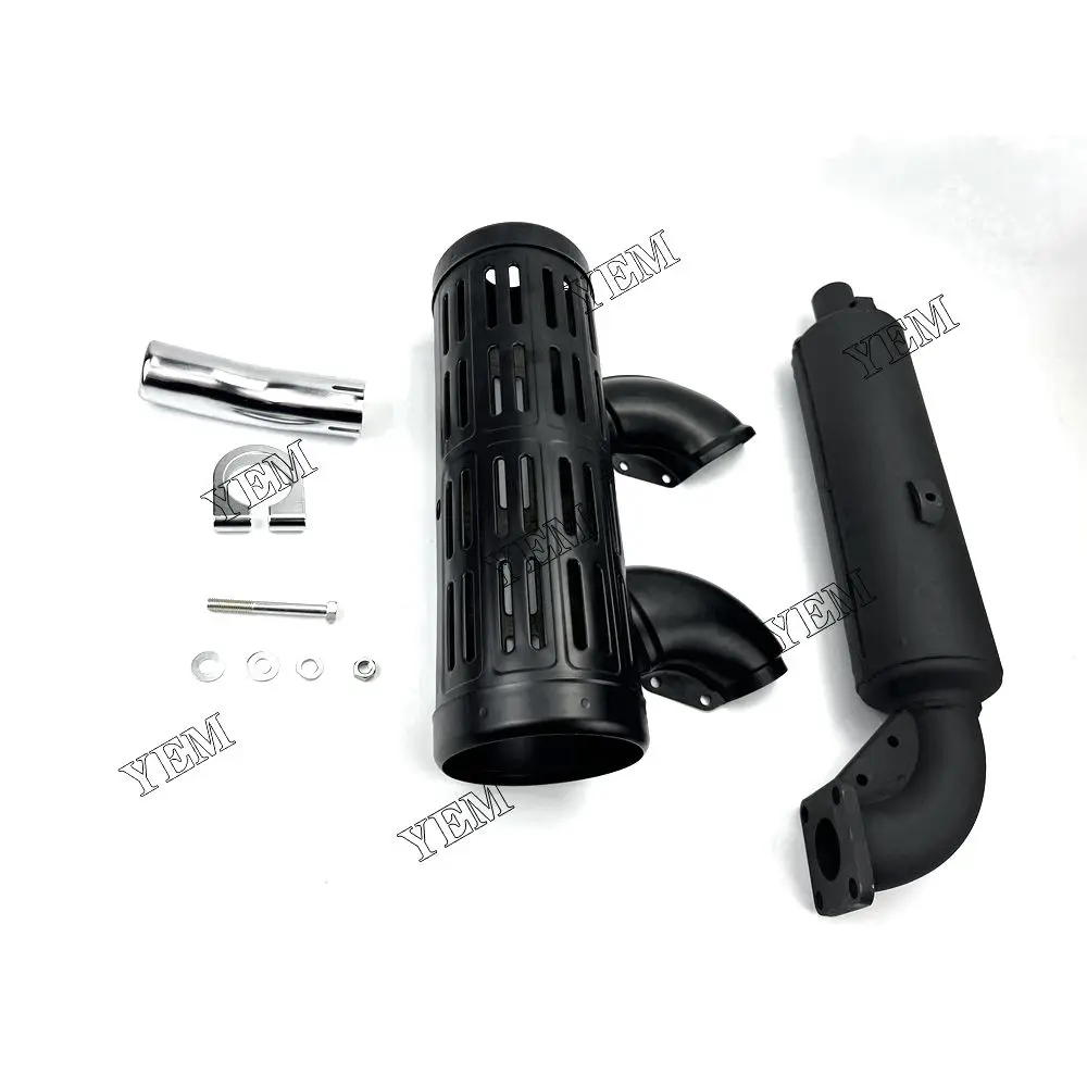 V1505 Muffler for Kubota Engine Spare Part 5