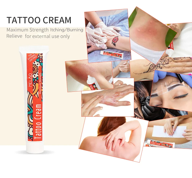 Wholesale Vegan Tattoo Numbing Cream 