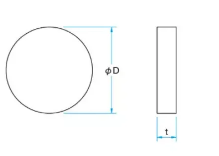 High quality Optical quartz  Glass Processing Customized window plates factory