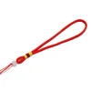 Antique Hanging Cords - 5 Red Cords