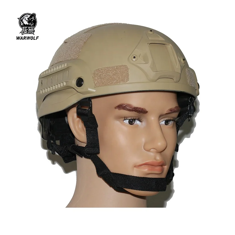 Outdoor Sports Adjustable Mich2002 Tactical Safety Helmet Cs Helmets ...