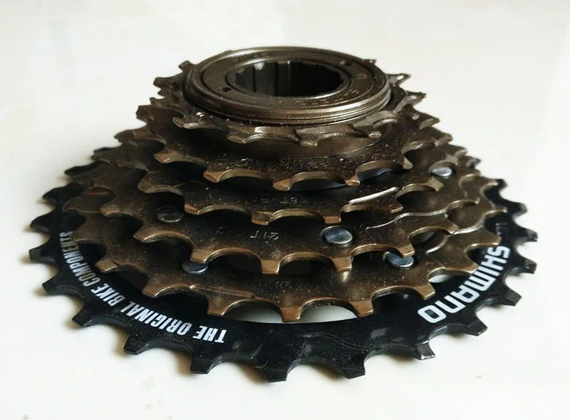 Cadena Para Bicicleta Velocidades Shimano FDM6000HX6 Pieza