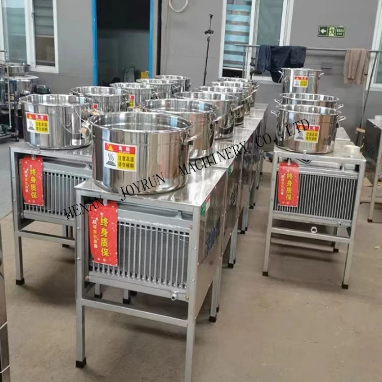 Fresh Cooking Oil Filter Making Machine With Heating Cooling Function