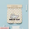 Beige Cat-Double pocket