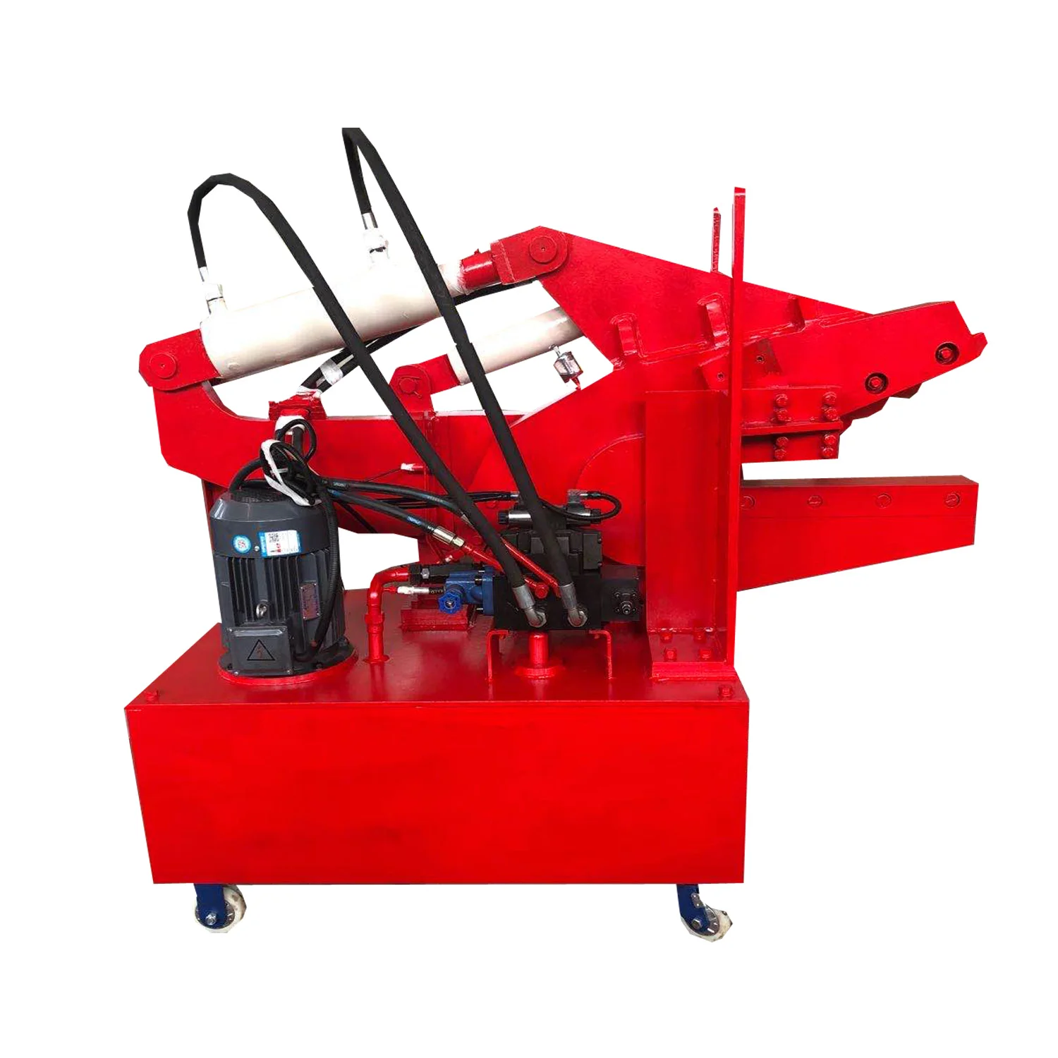 Vanest Scrap Sheet Metal,Pipe Cutting Machine,Scrap Radiator Shear