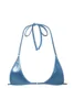 Blue Triangle Top