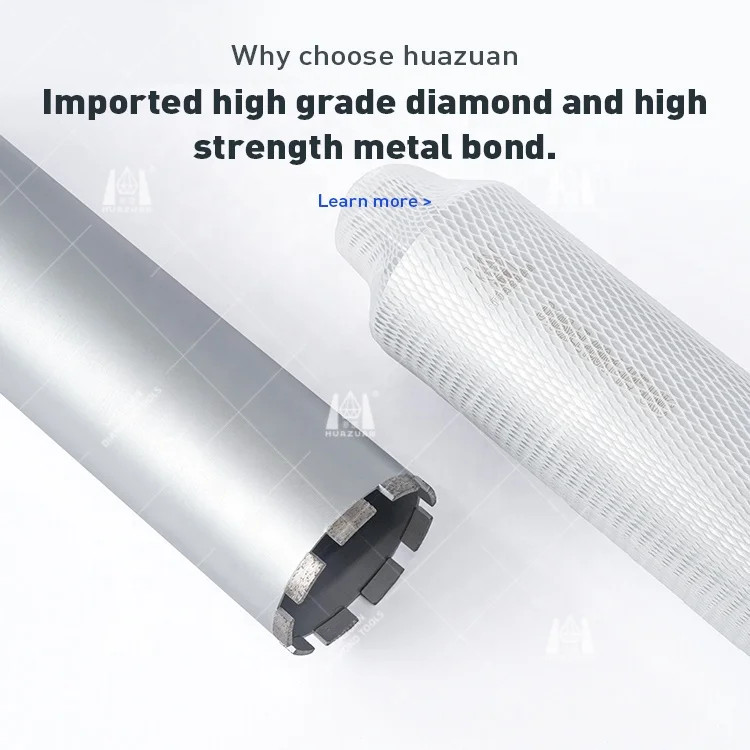 105mm Normal Segment Reinforced Concrete Diamond Core Drilling Bits