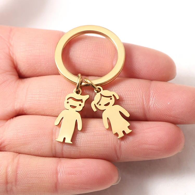 Couple Keychain