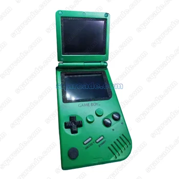NDSL To GB GBSP Gameboy Advance Type C Charge Game Console for NDSL Modified Backlight flip cover Gameboy Screen Retro Game