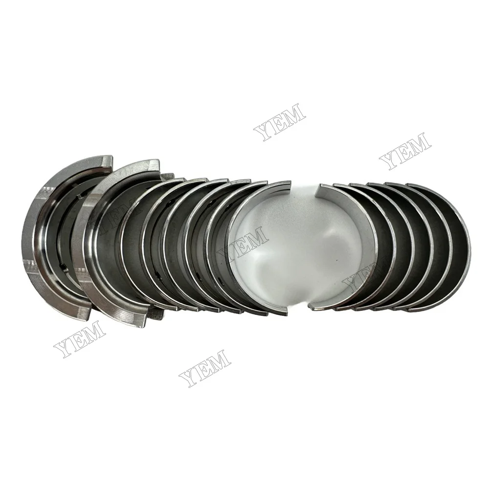 Engine Bearing and Thrust Washer Fit for Mitsubishi S3L Engine 2