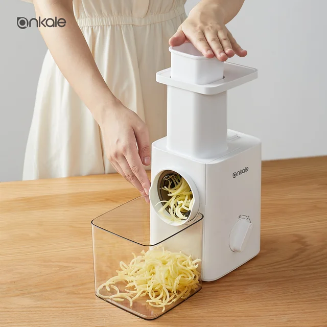 2023 Ankale New design kitchen appliance electric vegetable cutter multipurpose slicer for household kitchen