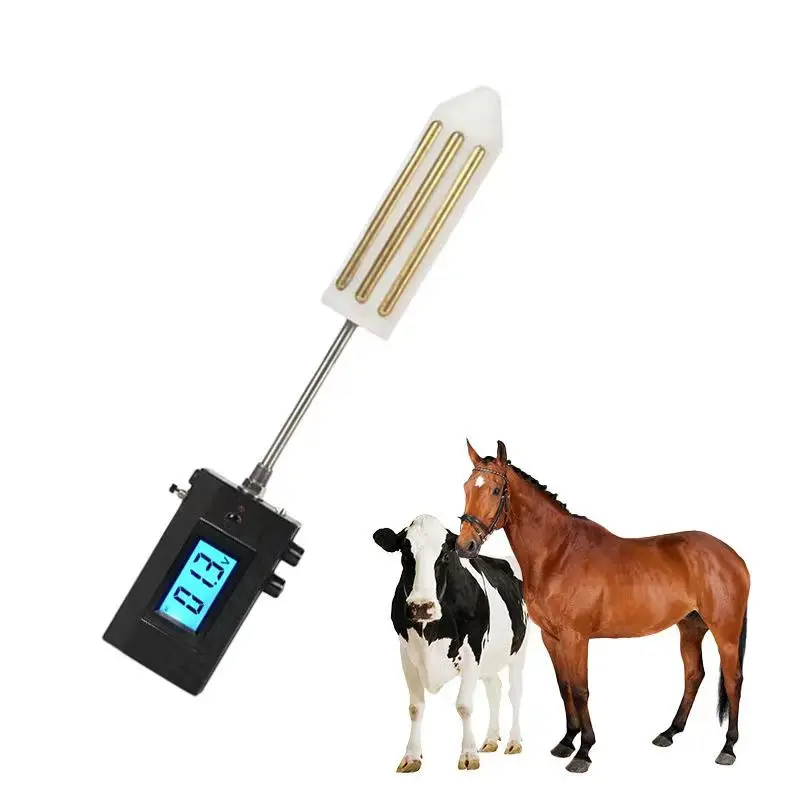 GREAT FARM Animal Sperm Collector Machine for Horse Sheep Dog Cat Vet Inseminator Equipment Electro-Ejaculator Stimulation
