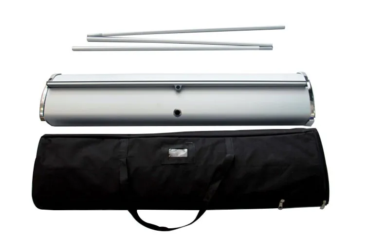 Сверхмощный погодостойкий выдвижной баннер 80*200 см портативный фон из сплава рулонный стенд индивидуальные