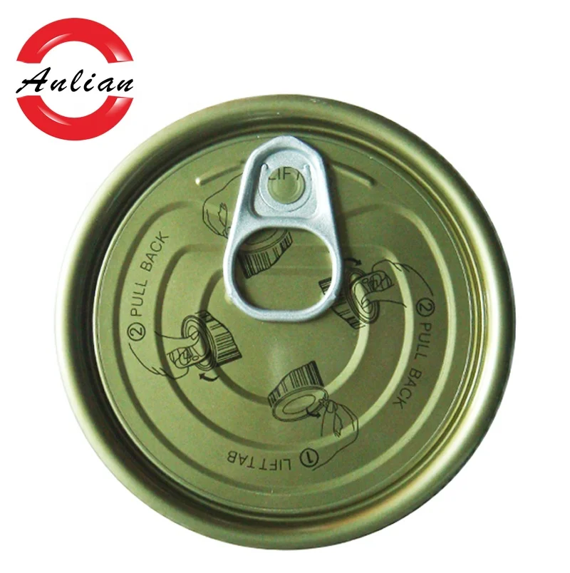tin tuna can with easy open lid packing meat easy open end - buy