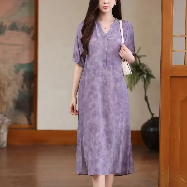 aliexpress purple dress Purple Prom Dress