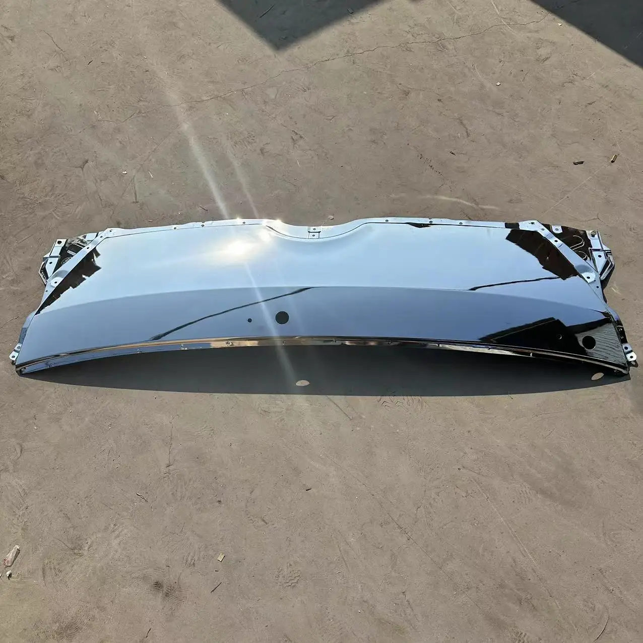 Japanese Truck HIN 300 DUTRO300 Chrome-plated Wide Body Panel