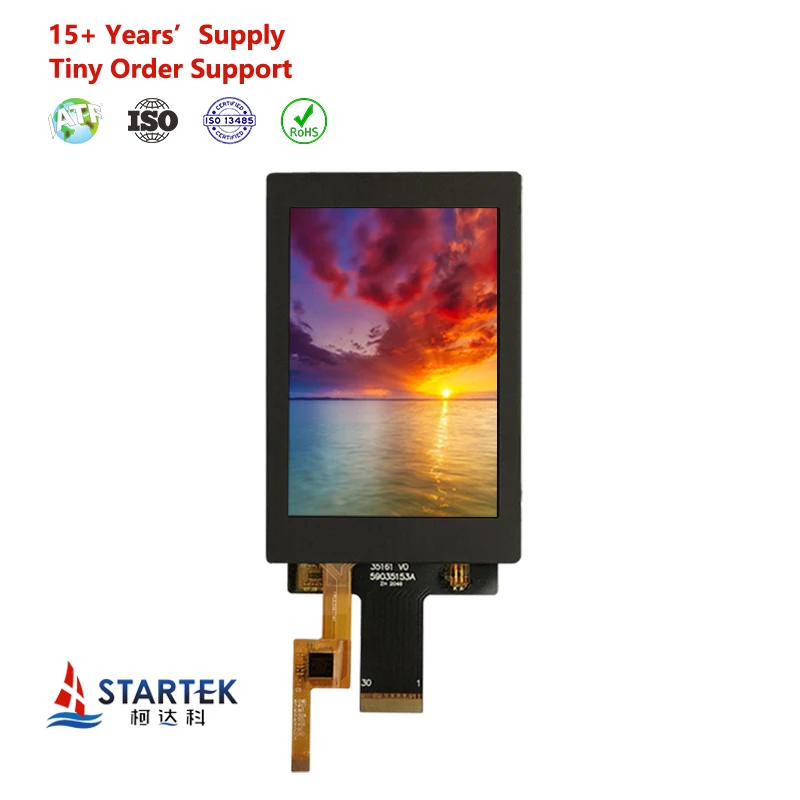 ce certification 3.5 inch tft lcd screen in stock