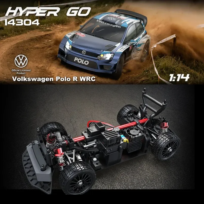 MJX Hyper Go 14304 4WD RC Car - 45-55KM/H High Speed Off-Road