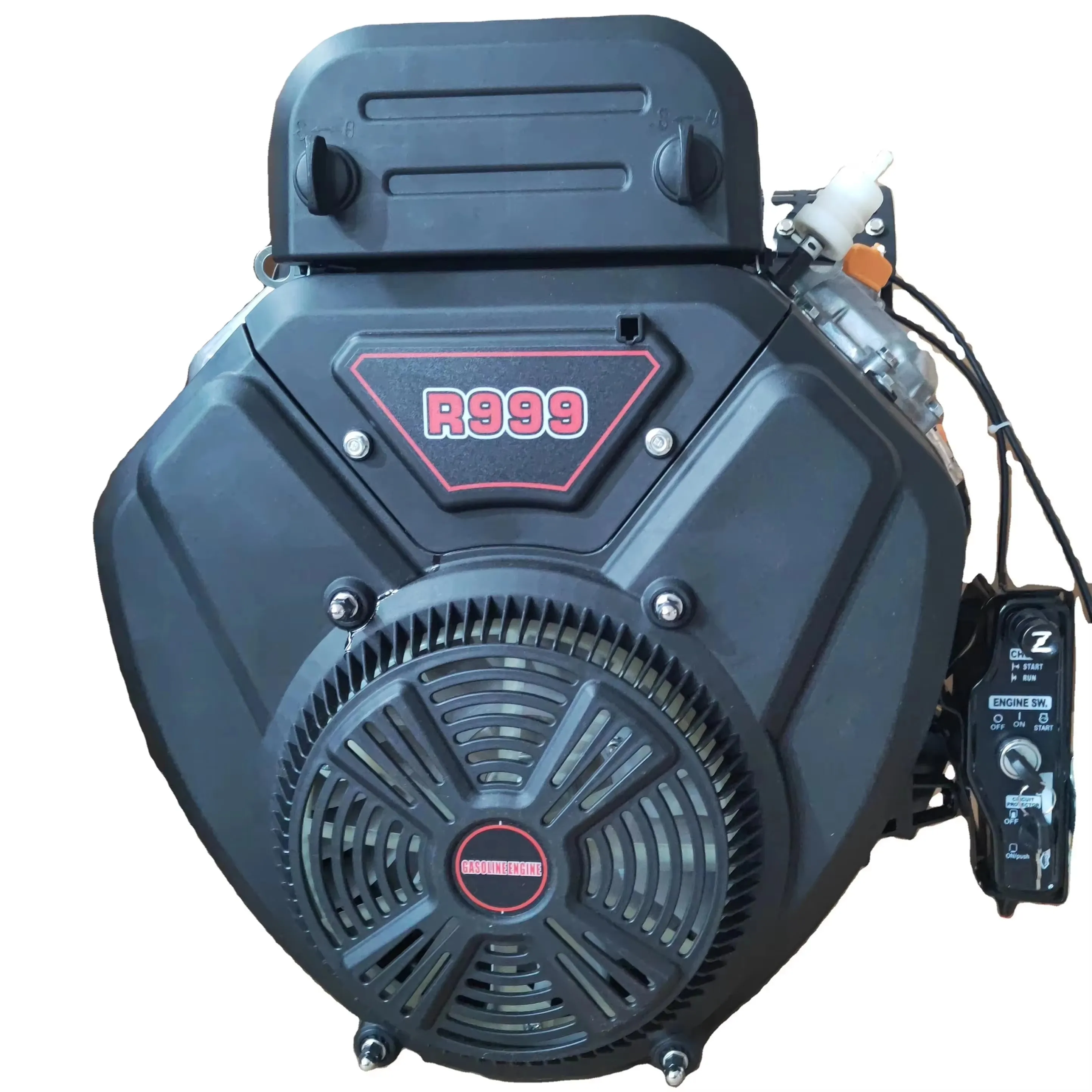 999cc V-Twin Engine 35 HP OHV Industrial Grade Key Electric Start