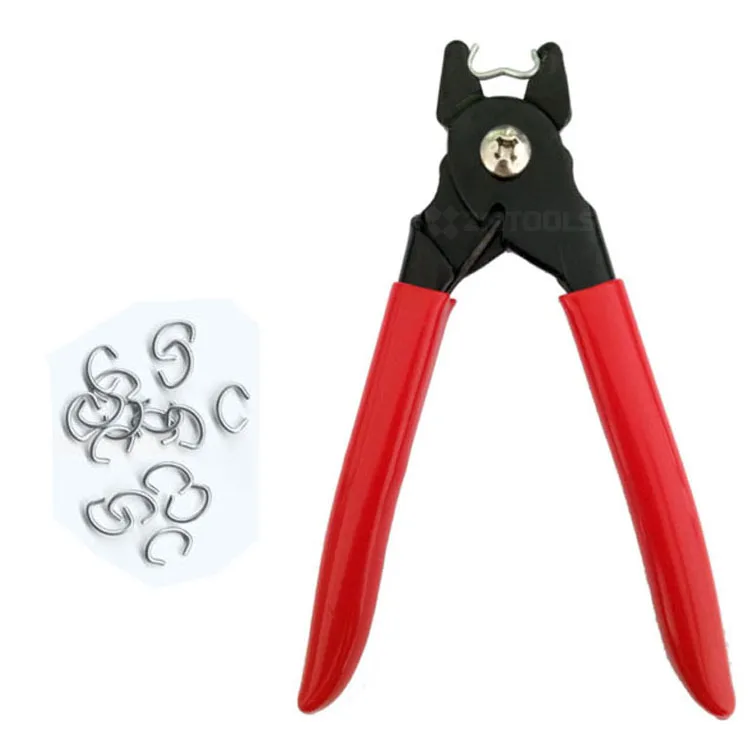 Manual Sausage Clipper Plier With Black Surface For Closure Fibrous ...