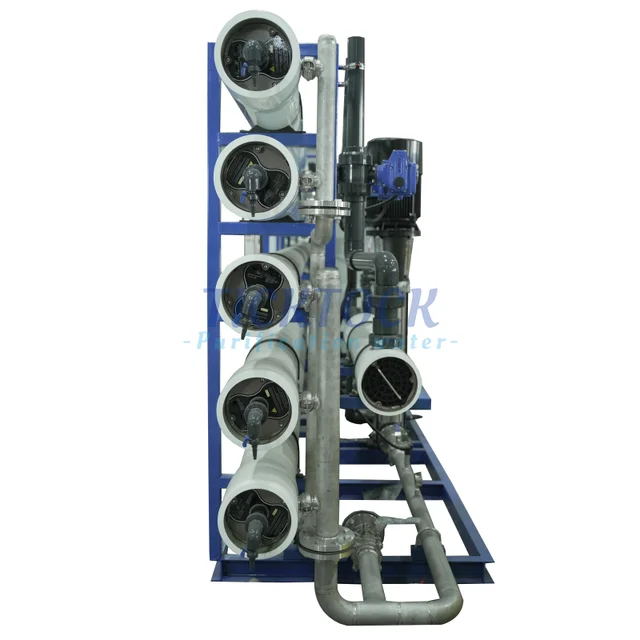 Machinery Purification Industrial Reverse Osmosis Water Filter System Inversa Wastewater Treatment Plant