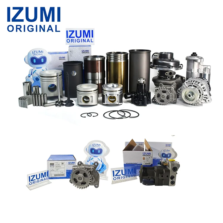 IZUMI ORIGINAL RD8 Oil Pump Engine Parts FOR NISSAN