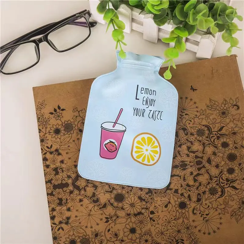 Персонализированная мягкая и дешевая сумка для горячей воды ручные теплые бутылки резиновая с вязаным