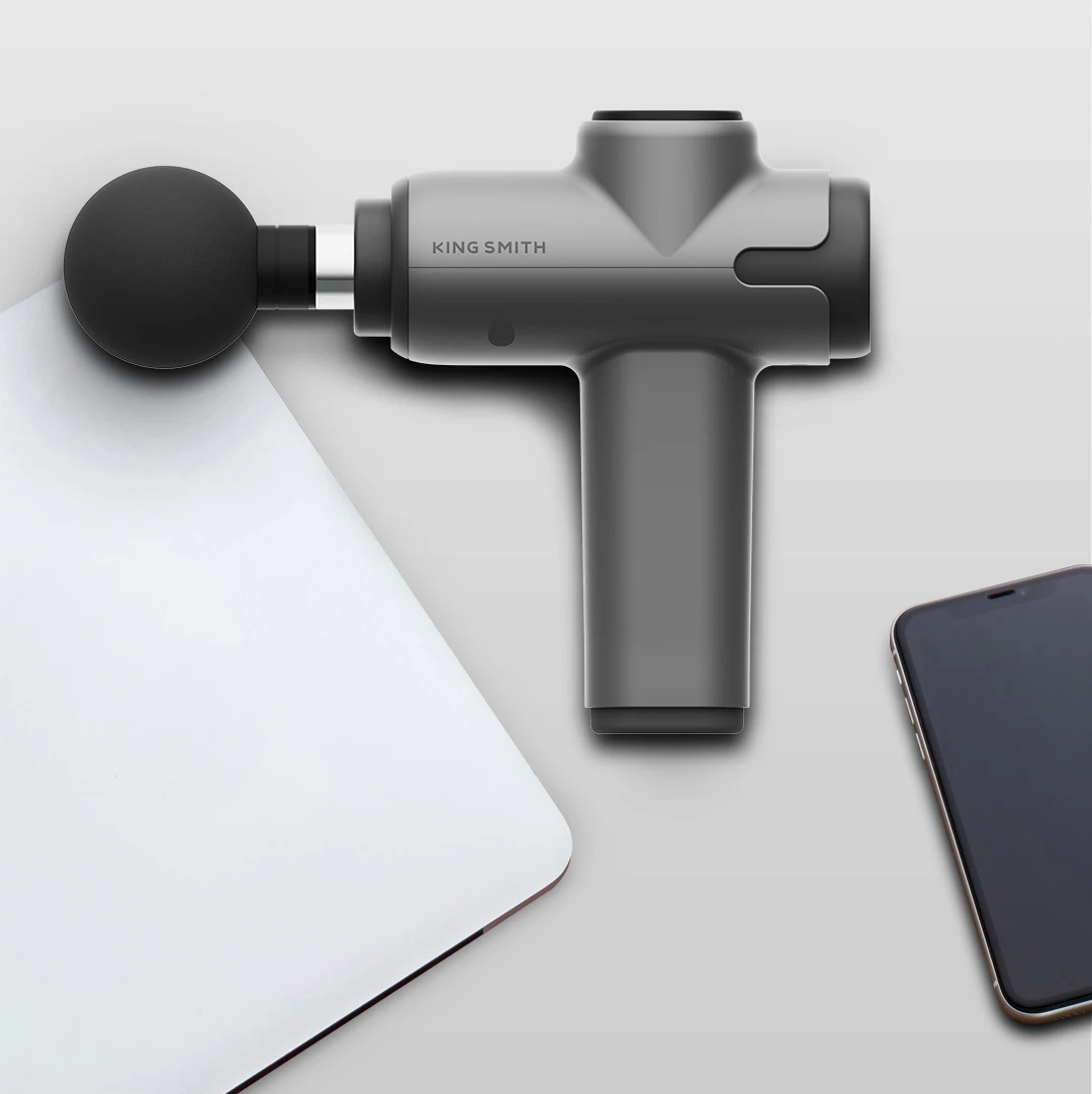 2020 Новый терапевтический массажный пистолет для всего тела, расслабляющий глубокий тканевый Вибрационный массажер для расслабления мышц, беспроводной массажер