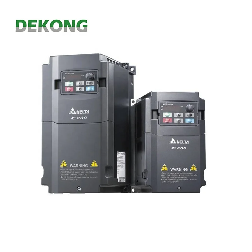 Delta VFD Compact Drives MS300 Frequency Inverter