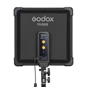 Godox FH50R Flexible Handheld LED Light RGB Color Lightweight Flexible Controlled Through Wireless Remote Control Mobile App