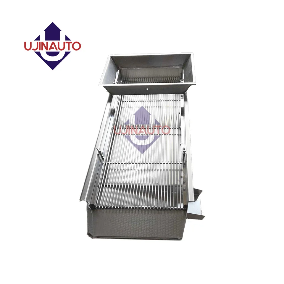 High Capacity Square Linear Vibrating Screen for River Sand Screening Machine Manufactured with Food Processing Application Mind