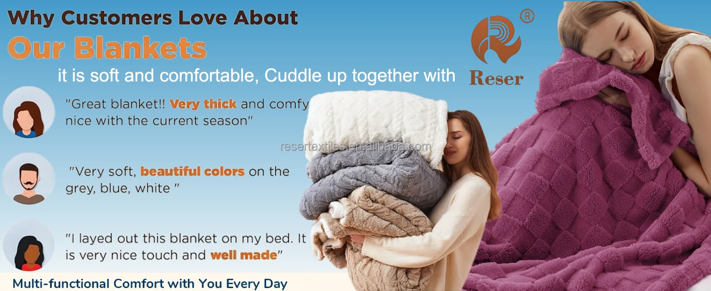 Wholesale Eco-friendly Modern Sofa Taffeta Fleece Blanket Cozy Reversible Warm Flannel Fleece Throw Knitted Solid Color Perfect