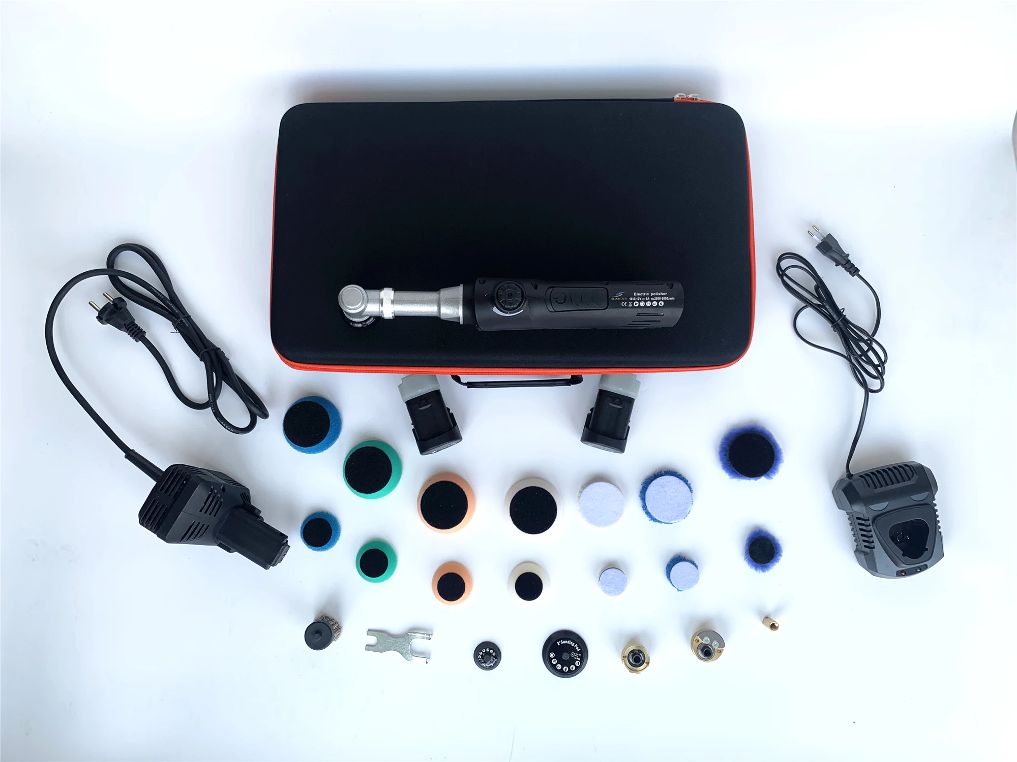 Mini Hand Polisher Machine for Car Repair Polisher Machine Mini Nano Polish Kit