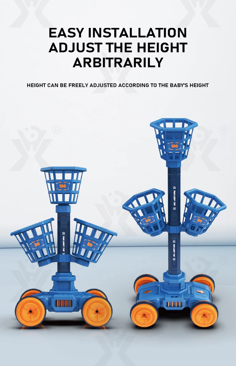 Chengji body exercise sandbags throwing game toys outdoor sports electric light moving target vehicle sandbag games for kids