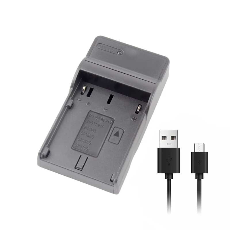 BP911 Single USB Charger Battery Charger BP-911 for Canon BP911 BP914 BP915 E1 E2 E30 ES50 ES6500V ES7000V ES8000V Cameras