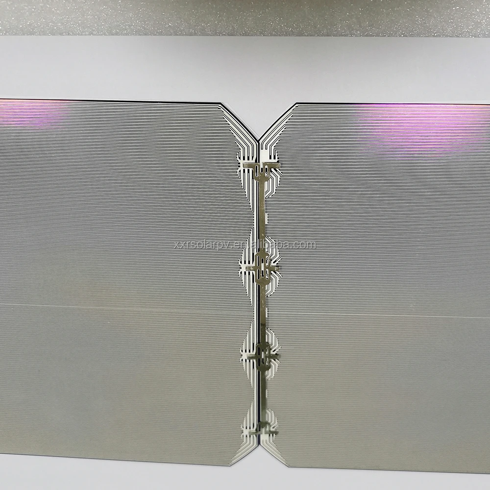 SunPower 161mm MAXEON 5 Cell Solar Interconnect Tabs - Raw