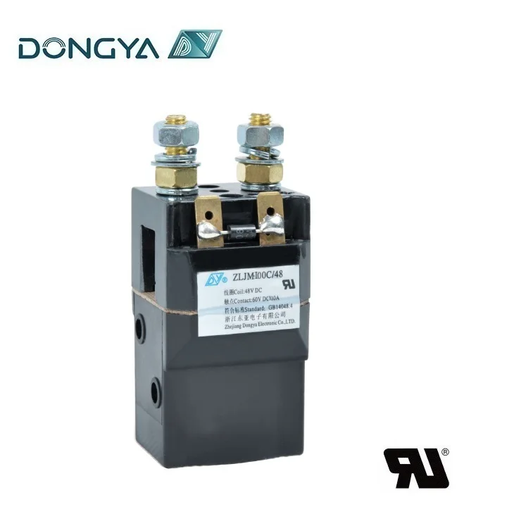 DC CONTACTOR MAGNETIC LATCHING ZLJM-100C (SU-60)