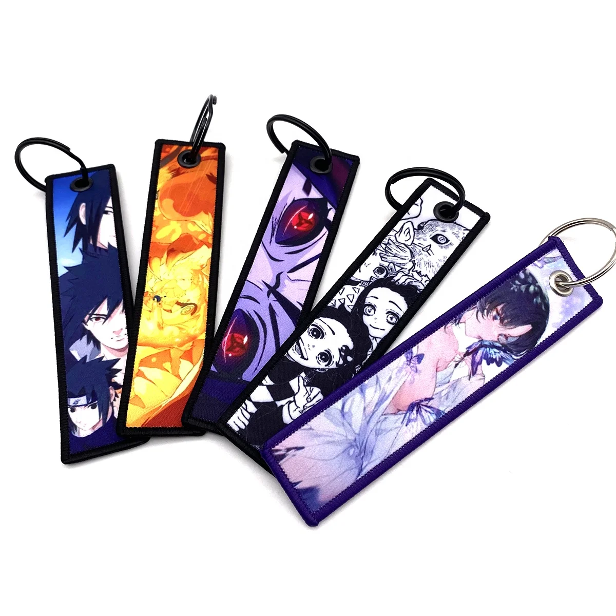 Yyx Stock Design Jet Tag Key Tag Keyring Anime Fabric Keychain Buy